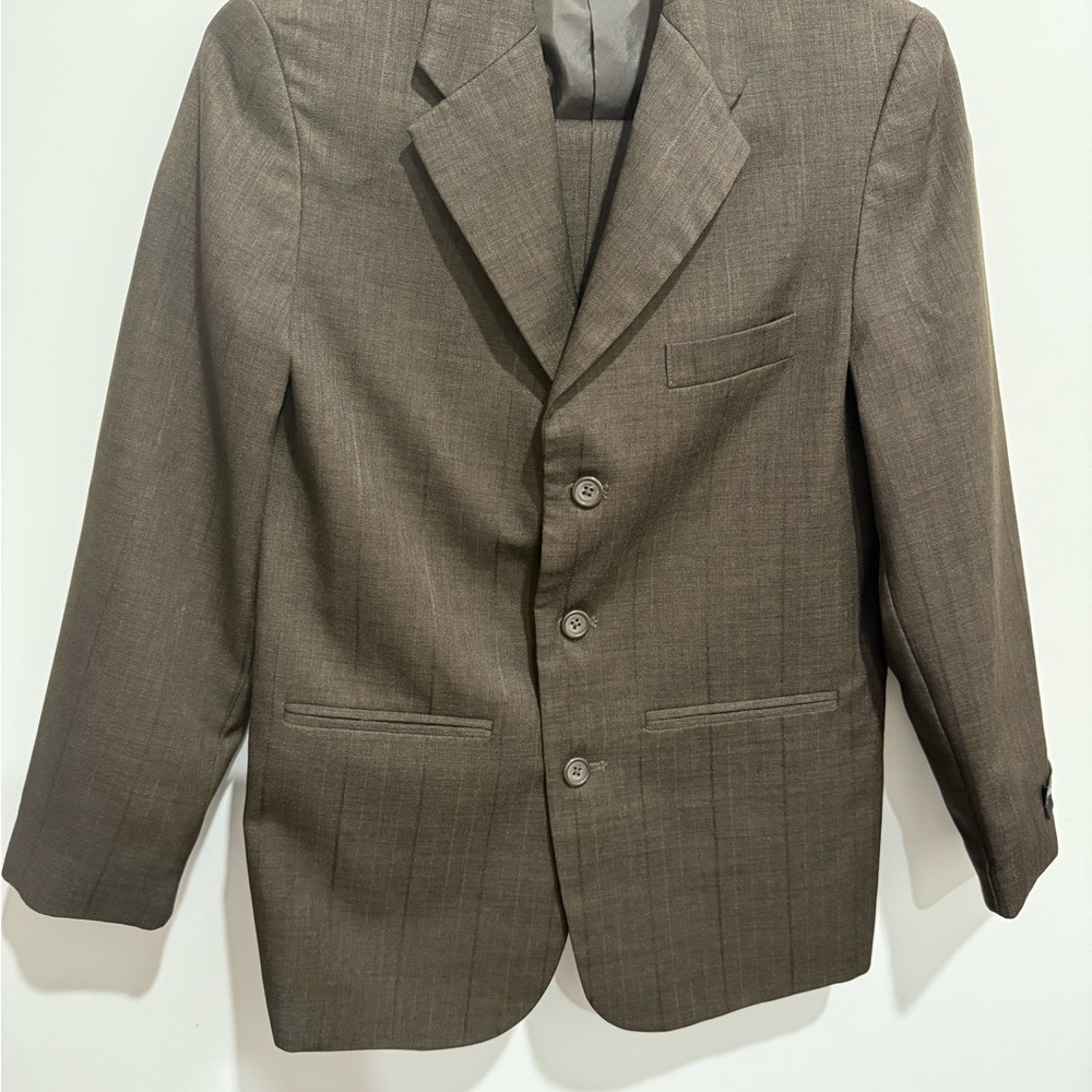 FUBU Kids Brown Sport Coat